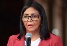 EEUU levanta las sanciones contra Delcy Rodríguez