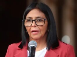 EEUU levanta las sanciones contra Delcy Rodríguez