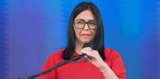 Delcy Rodríguez rechaza cualquier acto de violencia tras intento de agresión contra Donald Trump