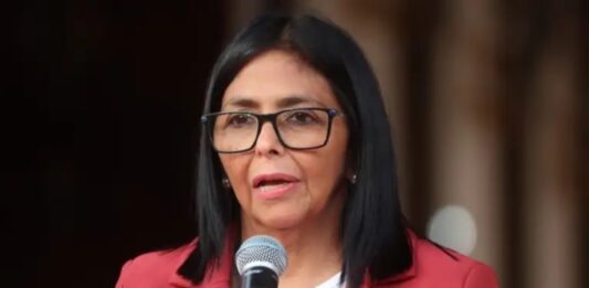 EEUU levanta las sanciones contra Delcy Rodríguez