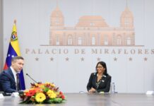 El llamado de Delcy Rodríguez a EEUU para construir una relación energética «a largo plazo» El llamado de Delcy Rodríguez a EEUU para construir una relación energética «a largo plazo»