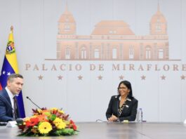 El llamado de Delcy Rodríguez a EEUU para construir una relación energética «a largo plazo» El llamado de Delcy Rodríguez a EEUU para construir una relación energética «a largo plazo»