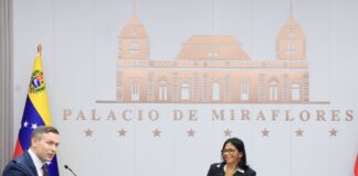 El llamado de Delcy Rodríguez a EEUU para construir una relación energética «a largo plazo» El llamado de Delcy Rodríguez a EEUU para construir una relación energética «a largo plazo»