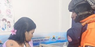 Los Taques| Pareja lesionada en derrape de moto