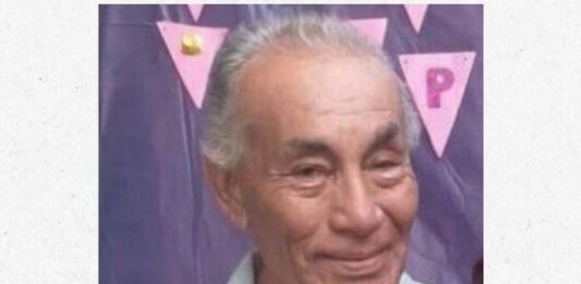 Adulto mayor se encuentra desaparecido