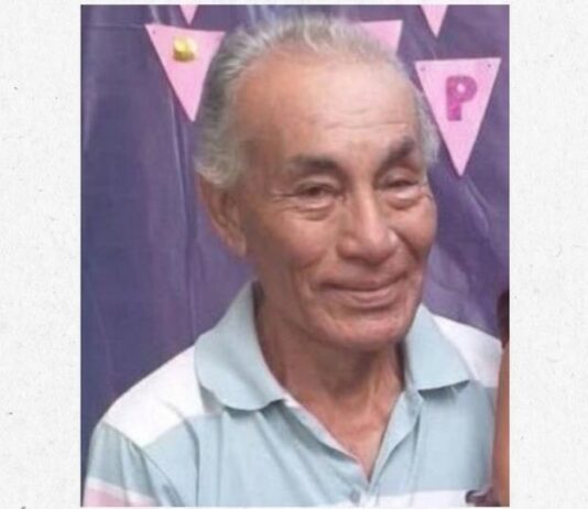 Adulto mayor se encuentra desaparecido