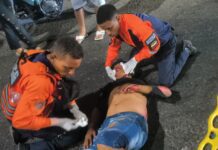 Municipio Colina| Así quedó motorizado tras deslizamiento de moto