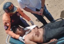 Municipio Urumaco| Dos lesionados por deslizamiento de moto