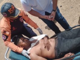 Municipio Urumaco| Dos lesionados por deslizamiento de moto