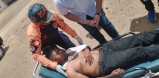 Municipio Urumaco| Dos lesionados por deslizamiento de moto