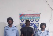 Coro| Detenido por violencia de género