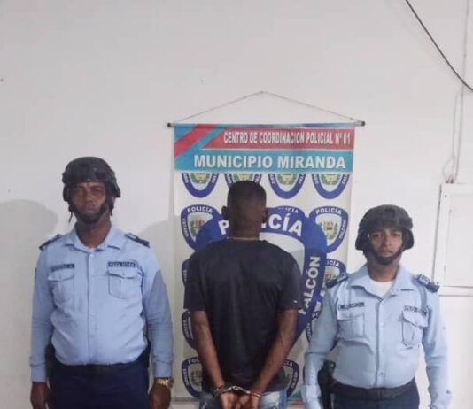 Coro| Detenido por violencia de género