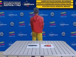 Coro| Detenido por delito contra la propiedad