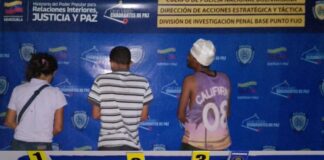 Punto Fijo| Tres detenidos por robo y amenaza a la vida