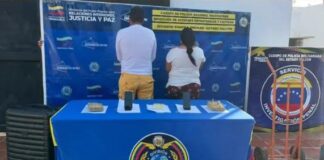 Municipio Piritu| Dos detenidos con 260 panelas de marihuana