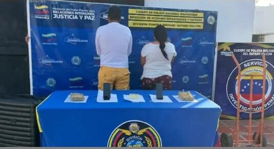 Municipio Piritu| Dos detenidos con 260 panelas de marihuana