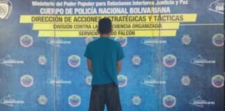 Punto Fijo| Detenido con droga