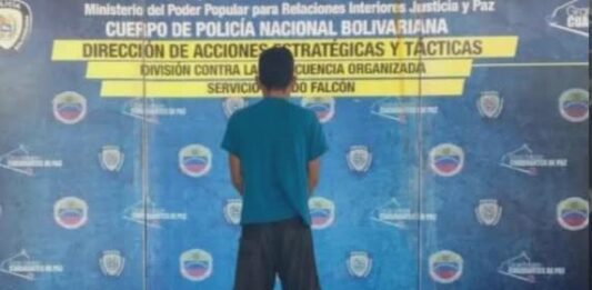 Punto Fijo| Detenido con droga