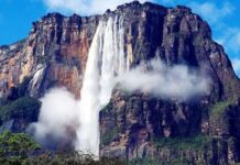 El Salto Ángel compite por el máximo galardón del turismo en Sudamérica El Salto Ángel compite por el máximo galardón del turismo en Sudamérica