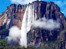 El Salto Ángel compite por el máximo galardón del turismo en Sudamérica El Salto Ángel compite por el máximo galardón del turismo en Sudamérica