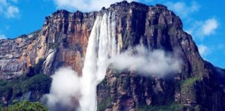 El Salto Ángel compite por el máximo galardón del turismo en Sudamérica El Salto Ángel compite por el máximo galardón del turismo en Sudamérica