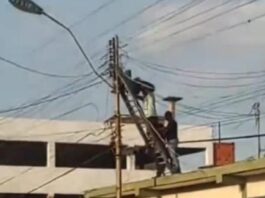 Anzoátegui| Electricista sobrevive a descarga de alta tensión