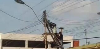 Anzoátegui| Electricista sobrevive a descarga de alta tensión