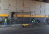 Avanza recuperación integral del elevado del Calles Sierra