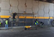 Avanza recuperación integral del elevado del Calles Sierra