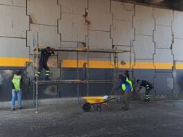 Avanza recuperación integral del elevado del Calles Sierra