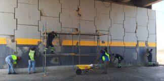 Avanza recuperación integral del elevado del Calles Sierra