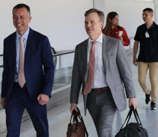 Llegó el nuevo encargado de negocios de EE.UU a Venezuela