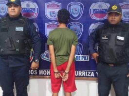 Monseñor Iturriza| Le causó hematomas a su expareja