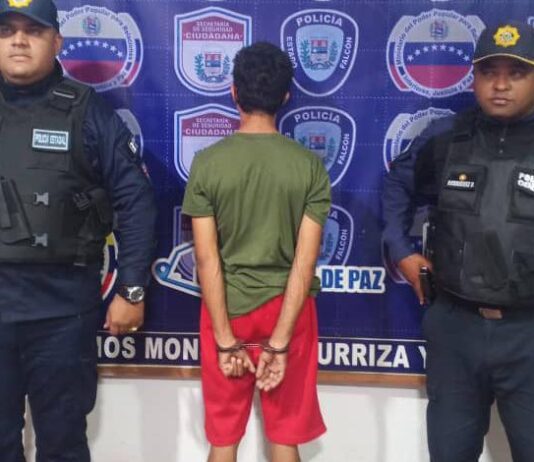 Monseñor Iturriza| Le causó hematomas a su expareja