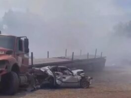 Puerto Ordaz| Un fallecido y más de 11 heridos tras choque múltiple