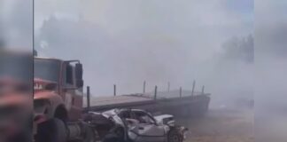 Puerto Ordaz| Un fallecido y más de 11 heridos tras choque múltiple