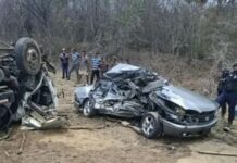Anzoátegui| Colisión frontal deja un fallecido y un herido