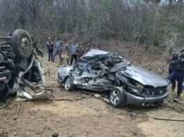 Anzoátegui| Colisión frontal deja un fallecido y un herido