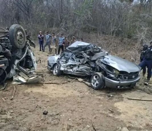Anzoátegui| Colisión frontal deja un fallecido y un herido