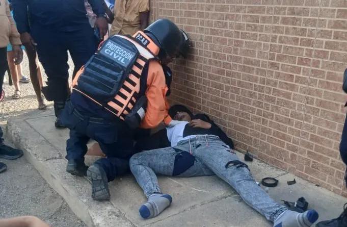 Falleció motorizado 1