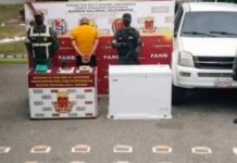 Carabobo| Capturan a funcionario policial con 250 panelas de marihuana