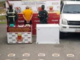 Carabobo| Capturan a funcionario policial con 250 panelas de marihuana