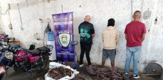 Punto Fijo| Desmantelan GEDO de material estratégico