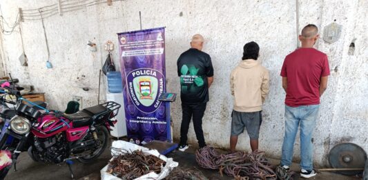 Punto Fijo| Desmantelan GEDO de material estratégico