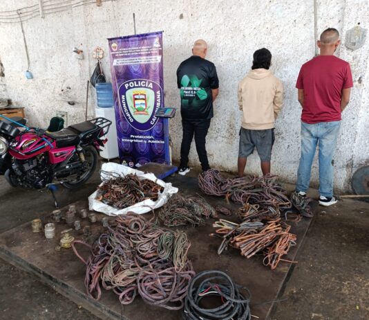 Punto Fijo| Desmantelan GEDO de material estratégico