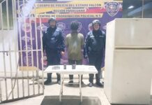 Punto Fijo| Polifalcón aprehendió a sujeto por hurto