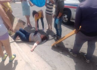 Punto Fijo| Le cayó un portón en la cabeza a una sexagenaria