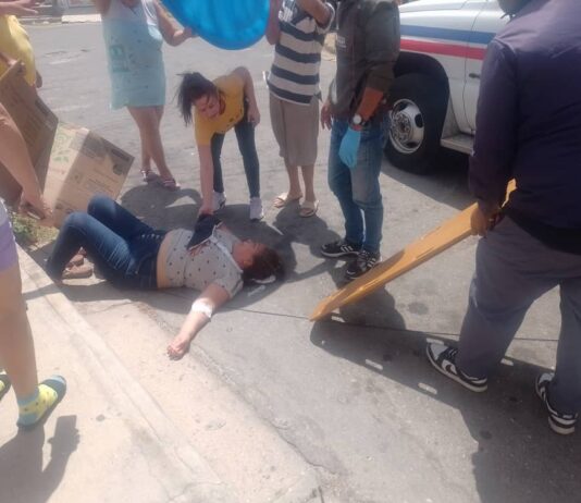 Punto Fijo| Le cayó un portón en la cabeza a una sexagenaria