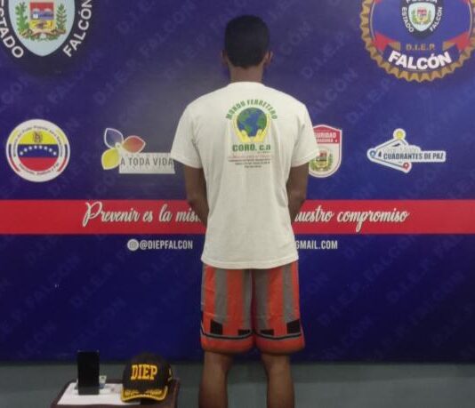 Coro| Detenido por el delito de pornografía infantil