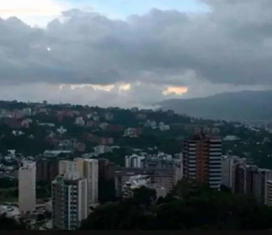 Inameh pronostica nubosidad parcial y lluvias para hoy Inameh pronostica nubosidad parcial y lluvias para hoy